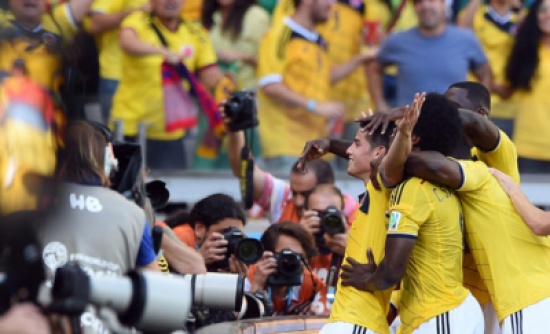 كولومبيا تتخطى شبح غياب فالكاو وتلحق هزيمة اعتيادية باليونان