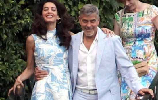 جورج كلوني يعترف: أمل تقود علاقتنا الزوجية