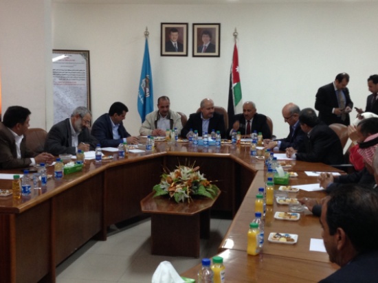 اجتماع وزاري لبحث مشاريع المياه في محافظة مادبا