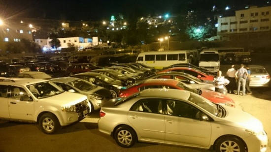 بالصور ... ضبط 100 مركبة خاصة تعمل مقابل الاجر