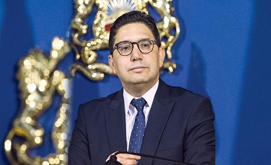 بالفيديو .. وزير خارجية المغرب: العلاقات مع السعودية والإمارات قوية بالفيديو .. وزير خارجية المغرب: العلاقات مع السعودية والإمارات قوية