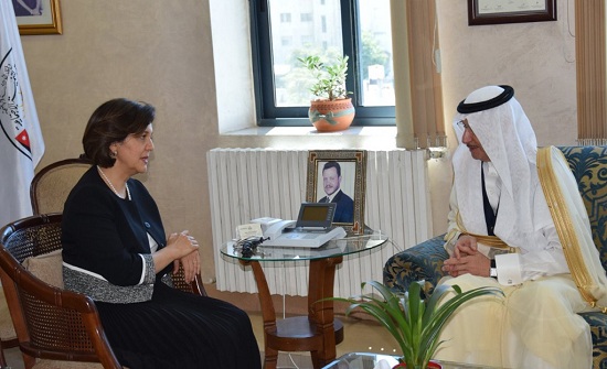"التنمية" و" التعاون الإسلامي" يبحثان تعزيز العمل الاجتماعي "التنمية" و" التعاون الإسلامي" يبحثان تعزيز العمل الاجتماعي