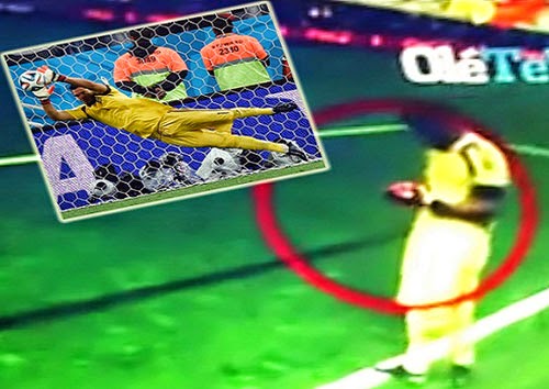 فيديو: سر الورقة التي خبأها حارس الأرجنتين في مباراة هولندا