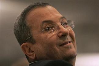 ايهود باراك: ايران لا تشكل تهديدا لوجود اسرائيل