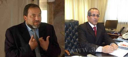 السفير الاردني يقاطع مادبة افطار المتطرف ليبرمان وزير الخارجية الاسرائيلي 