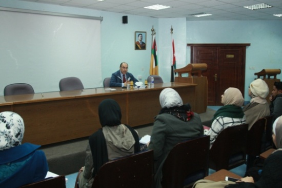 "إسبانيا في مرآة الأندلس" محاضرة في"الأردنية"