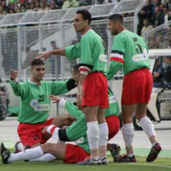 الوحدات يتأهل لدور الثمانية ببطولة كأس الاردن 