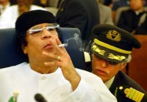 القذافي يدعو لإعادة الدولة الفاطمية الشيعية.. وعودة الأشراف للحكم