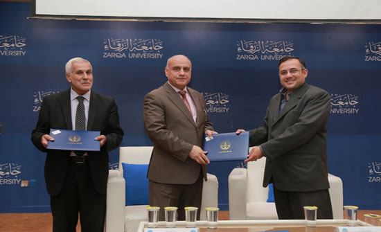 جامعة الزرقاء تختتم ورشة لتهيئة أعضاء هيئة التدريس الجدد جامعة الزرقاء تختتم ورشة لتهيئة أعضاء هيئة التدريس الجدد