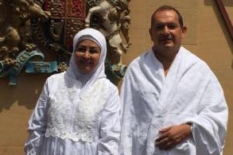 سفير بريطانيا بالسعودية يؤدى مناسك الحج بعد إسلامه سفير بريطانيا بالسعودية يؤدى مناسك الحج بعد إسلامه