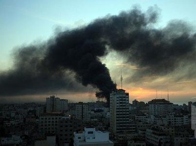 استشهاد  فلسطينيين في قصف اسرائيلي شمال غزة 