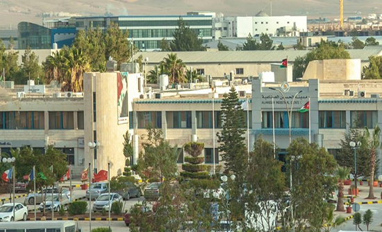 الحسن الصناعية ترفع جاهزيتها بالتزامن مع قرار عزل مدينة الرمثا