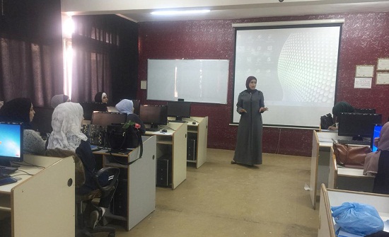ورشة عمل حول تمكين المرأة اقتصاديا في كلية إربد الجامعية ورشة عمل حول تمكين المرأة اقتصاديا في كلية إربد الجامعية