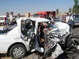 9 وفيات و166 مصابا بحوادث سير في3 أيام العيد 9 وفيات و166 مصابا بحوادث سير في3 أيام العيد