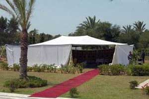 خيمة القذافي غير مرحب بها في نيويورك