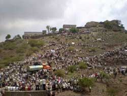 عشرات الاف اللاجئين في اليمن ينقصهم الغذاء