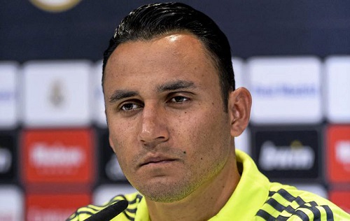 كيلور نافاس: ليس هناك معنى لكلمة استسلام داخل ريال مدريد كيلور نافاس: ليس هناك معنى لكلمة استسلام داخل ريال مدريد