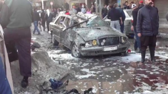 18 قتيلا وعشرات الاصابات بتفجير في ريف دمشق 18 قتيلا وعشرات الاصابات بتفجير في ريف دمشق