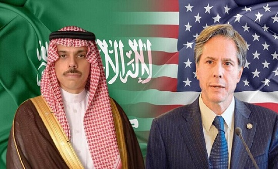وزير الخارجية السعودي يبحث مع نظيره الأمريكي التطورات في أفغانستان وزير الخارجية السعودي يبحث مع نظيره الأمريكي التطورات في أفغانستان