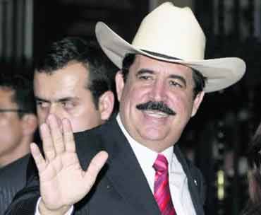 رئيس هندوراس يتهم عصابات "إسرائيلية" بتعذيبيه وتهديده بالقتل