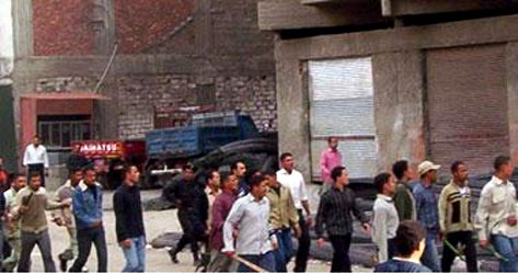بالسكاكين والحجارة .. مشاجرة ضخمة بين عشيرتي العتوم والعضيبات في جرش بالسكاكين والحجارة .. مشاجرة ضخمة بين عشيرتي العتوم والعضيبات في جرش