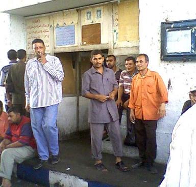 انهاء ازمة اضراب عمال شركة المتفوقة في سحاب الصناعية