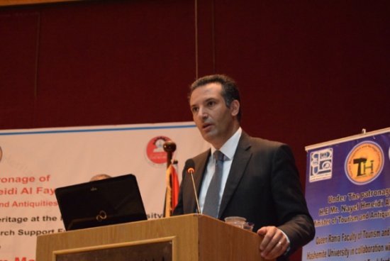 وزير السياحة يرعى فعاليات مؤتمر الإدارة السياحية والتراث بالجامعة الهاشمية