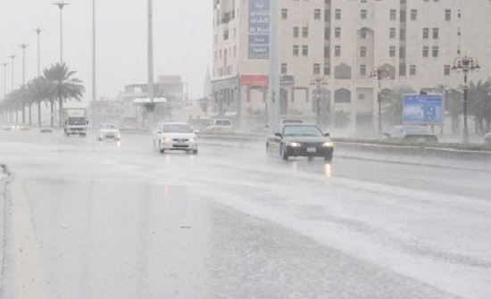 امطار وزخات ثلوج وطقس شديد البرودة السبت