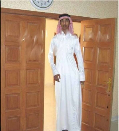 فهد المطيري..عملاق السعودية.. شاهد الصور