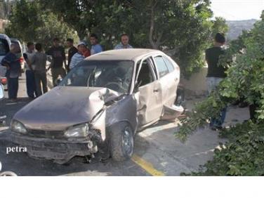 وفاة و24 اصابة في 73 حادثا يوم الاثنين وفاة و24 اصابة في 73 حادثا يوم الاثنين