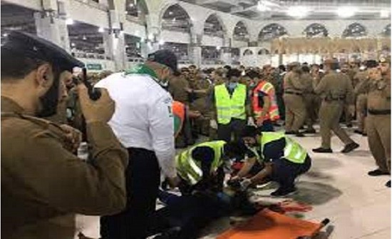 توقف قلبه بالمسجد الحرام.. ومعجزة إلهية تنقذه توقف قلبه بالمسجد الحرام.. ومعجزة إلهية تنقذه