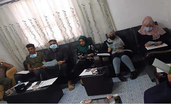 جلسة توعوية حول تكامل استخدام الأراضي والحفاظ على الحياه البرية بالمفرق
