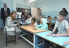 أضواء على جمعية العناية بالشلل الدماغي