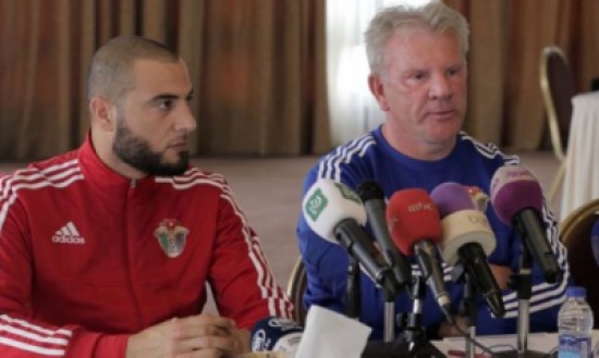 تعرف لمن صوت قائد ومدرب المنتخب الأردني ؟؟ تعرف لمن صوت قائد ومدرب المنتخب الأردني ؟؟