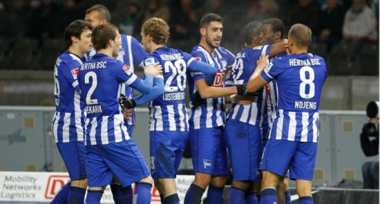 راموس يقود هيرتا برلين للفوز على بريمن في ألمانيا