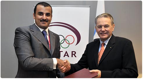 قطر تستضيف المؤتمر العالمي للرياضة والبيئة