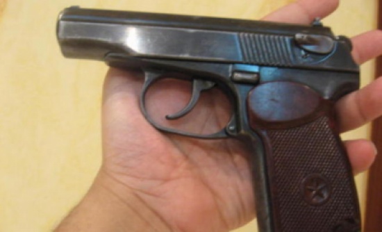 مصرع " حدث " أثناء عبثه بسلاح في الكرك