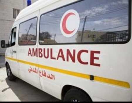 اصابة سبعة اشخاص اثر حادث سير في عجلون اصابة سبعة اشخاص اثر حادث سير في عجلون