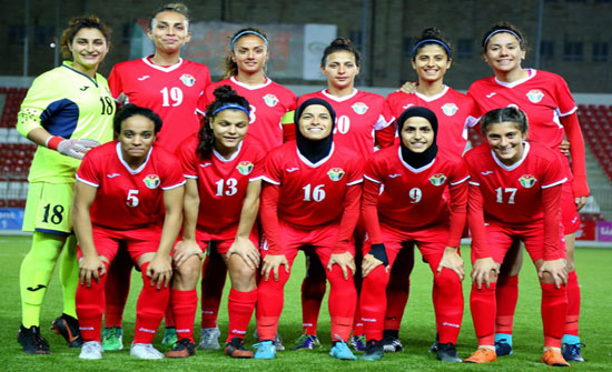منتخب السيدات لكرة القدم يلتقي كازخستان غدا منتخب السيدات لكرة القدم يلتقي كازخستان غدا