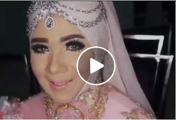 بالفيديو.. عروس تصيب مستخدمي «فيس بوك» بالصدمة