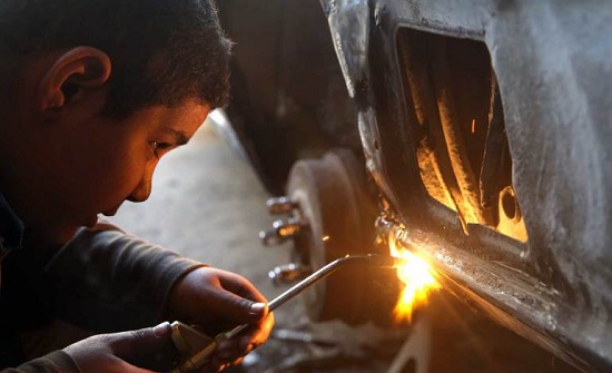 العمل : تعاملنا مع 105 حالة لعمالة الأطفال خلال 2018