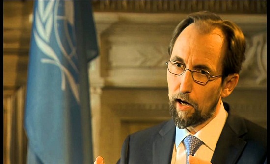 الأمير زيد يؤكد أهمية دور المدافعين عن حقوق الإنسان