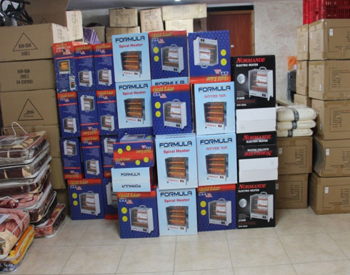 البر والاحسان توزع مساعدات على الاسر العفيفة في جرش وعجلون