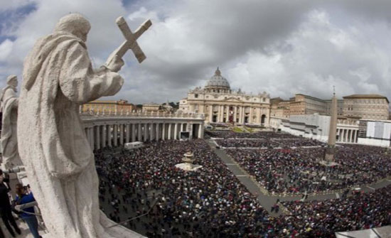 الفاتيكان تعلن عن أول إصابة بفيروس كورونا