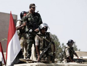 الجيش المصري: مقتل 11 “إرهابياً” وتدمير 3 أنفاق شمال سيناء