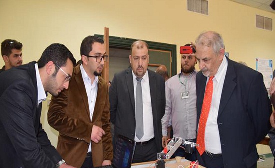 معرض لمشاريع تخرج هندسة "الميكاترونكس" بالجامعة الهاشمية معرض لمشاريع تخرج هندسة "الميكاترونكس" بالجامعة الهاشمية