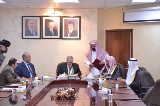 الاوقاف توقع اتفاقية لتطوير الوقف وتنمية وتطوير الخدمات الوقفية