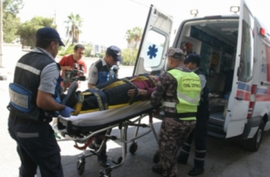 وفاة بحادث سير في الأزرق