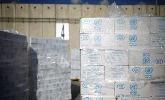 "الأونروا" تنتقد رفض مصر وإسرائيل هبوط طائرات تركية لإسعاف جرحى فلسطينيين