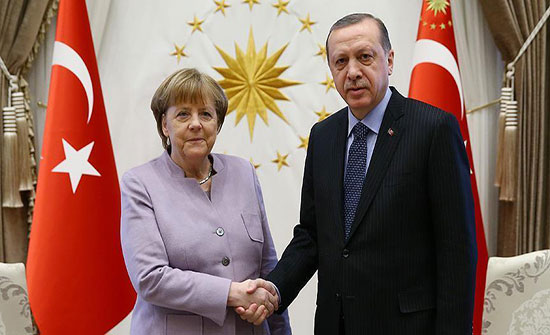 ميركل تهنئ أردوغان لفوزه في الانتخابات ميركل تهنئ أردوغان لفوزه في الانتخابات